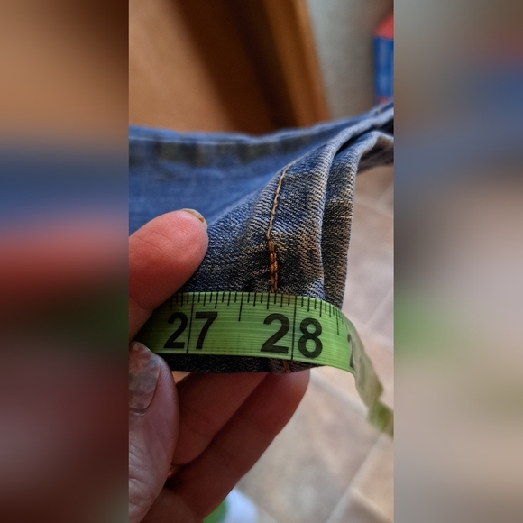 Ladies Seven7 Pearl Embellished Mid Rise Skinny Jeans Limited Edition Size 16 - Picture 8 of 9